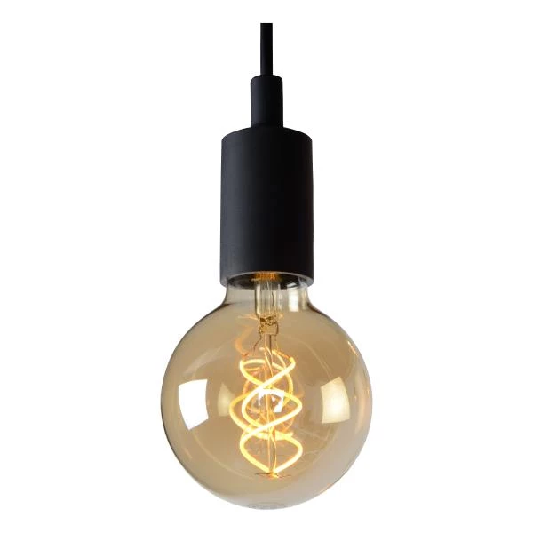 Lucide FIX - Pendant light - 7xE27 - Black - detail 2